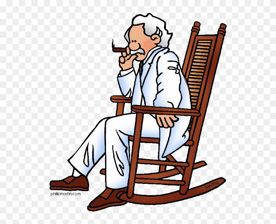 Gallery For > Marc Clipart - Mark Twain Clipart - Png Download