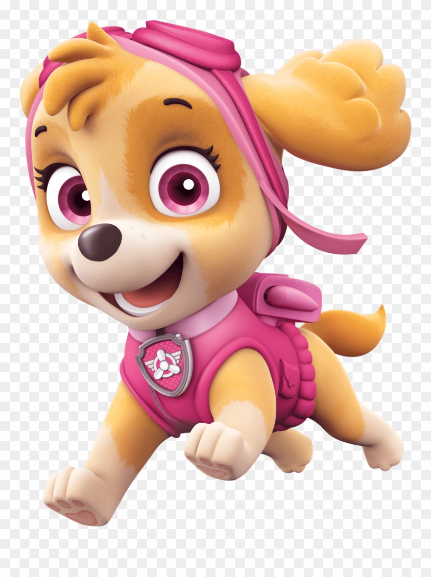 Paw Patrol Skye Clipart