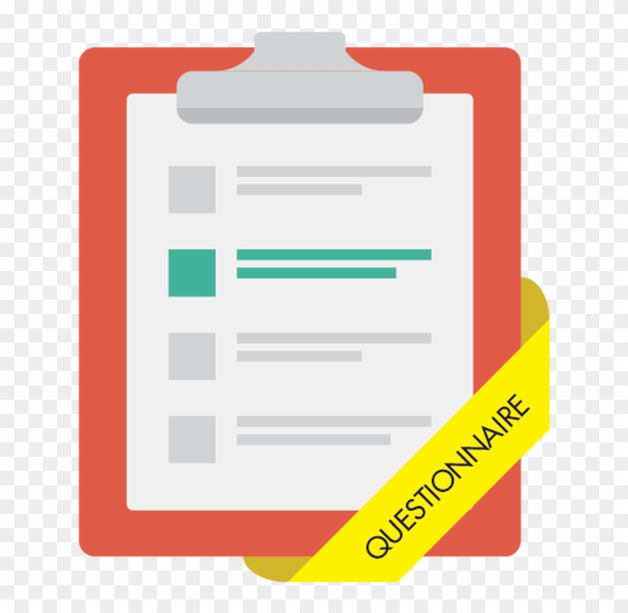 Parent Questionnaire - Questionnaire Png Clipart