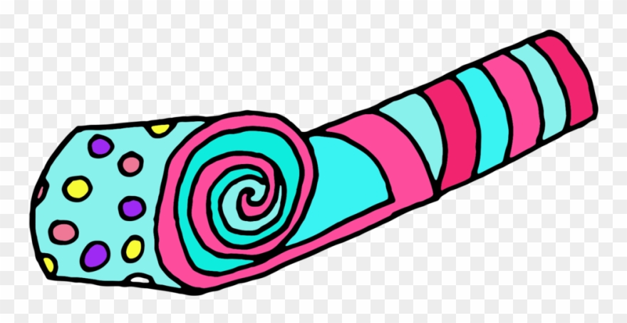 Party Blower Copy 2 - Party Horn Clipart