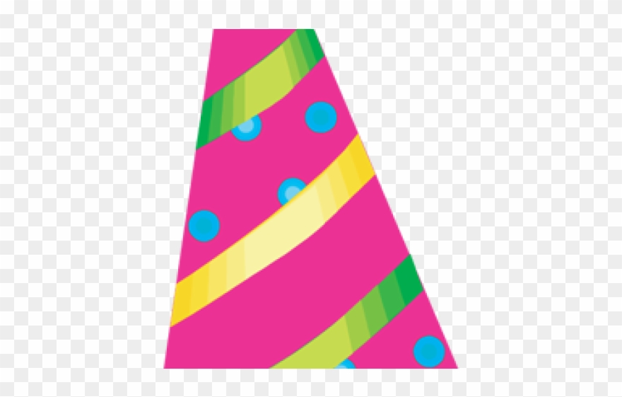 Birthday Hat Clipart Blower - Png Download