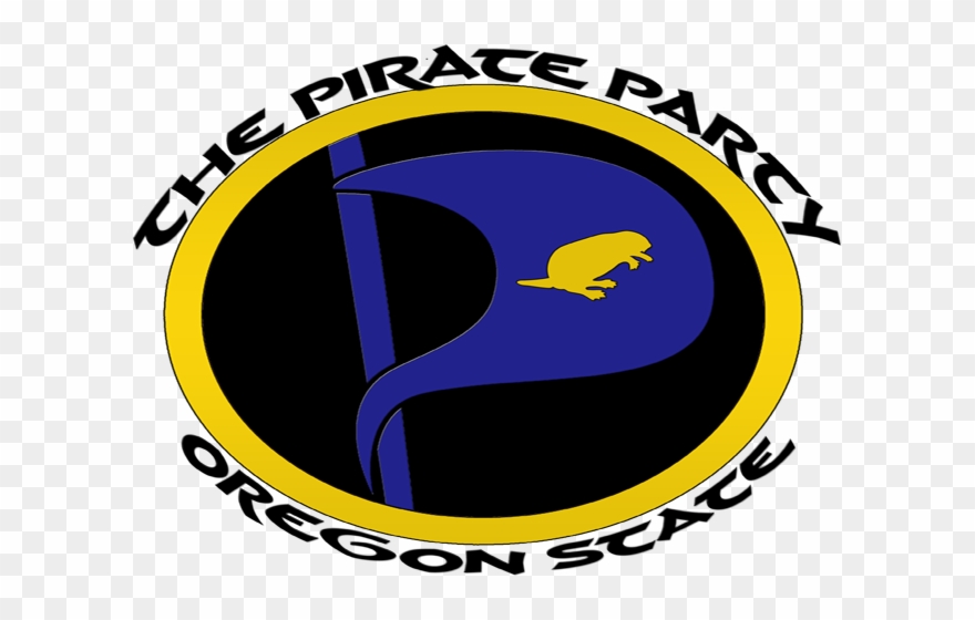 Today The Oregon Pirate Party Will Be Hosting A Development - Circle Clipart