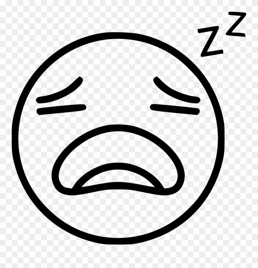 Sleepy Comments - Icon Clipart