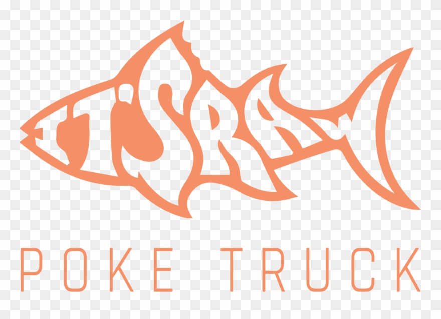 Its Raw Poke Truck - It's Raw Poke Shop Clipart