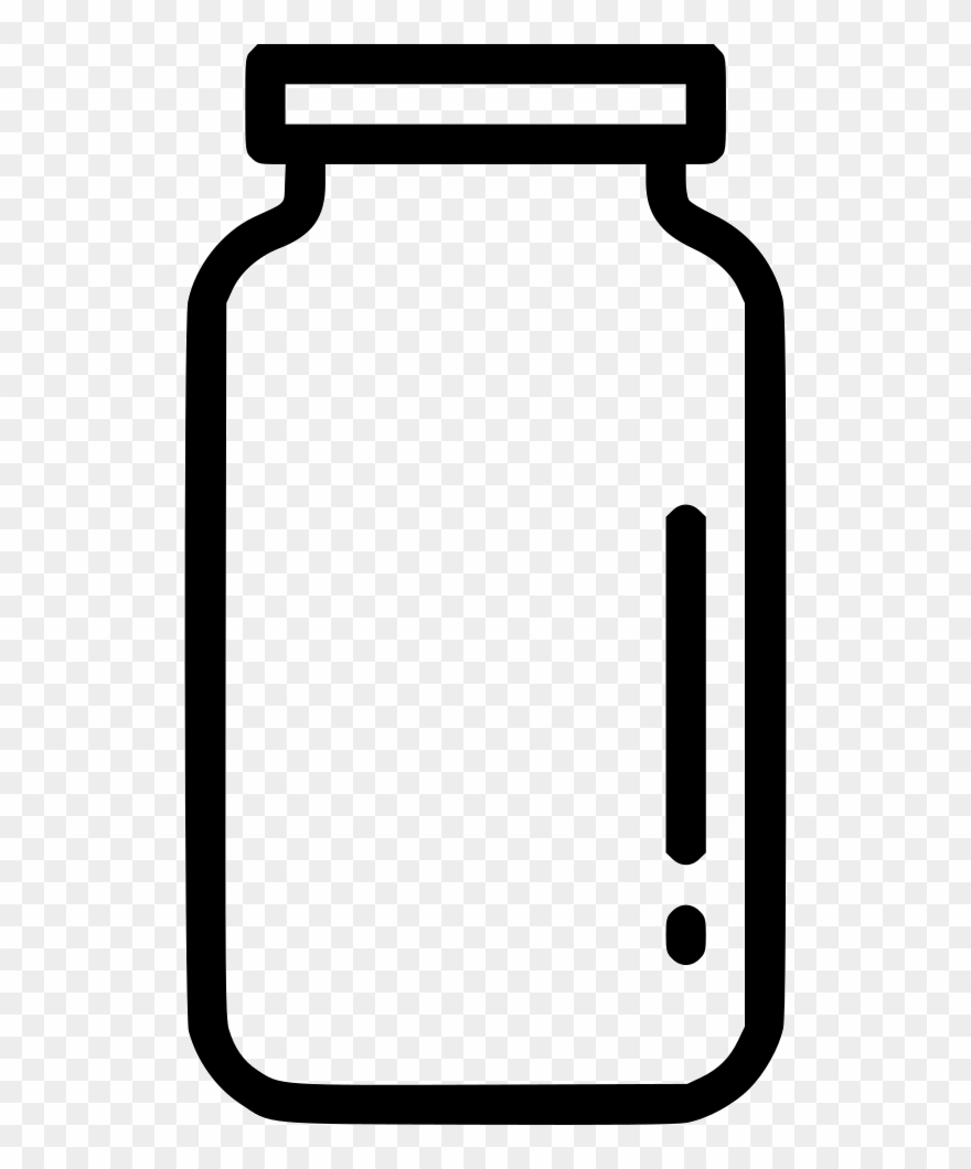 Jar Bottle Store Vessel Pickle Comments - Pickling Svg Icon Clipart