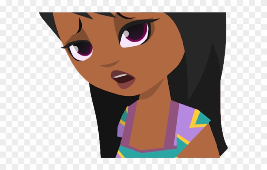 Unknown Clipart Unknown Person - Cartoon - Png Download