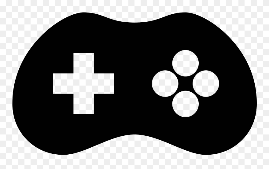 Joystick Xbox Game Controllers - Game Controller Icon Clipart