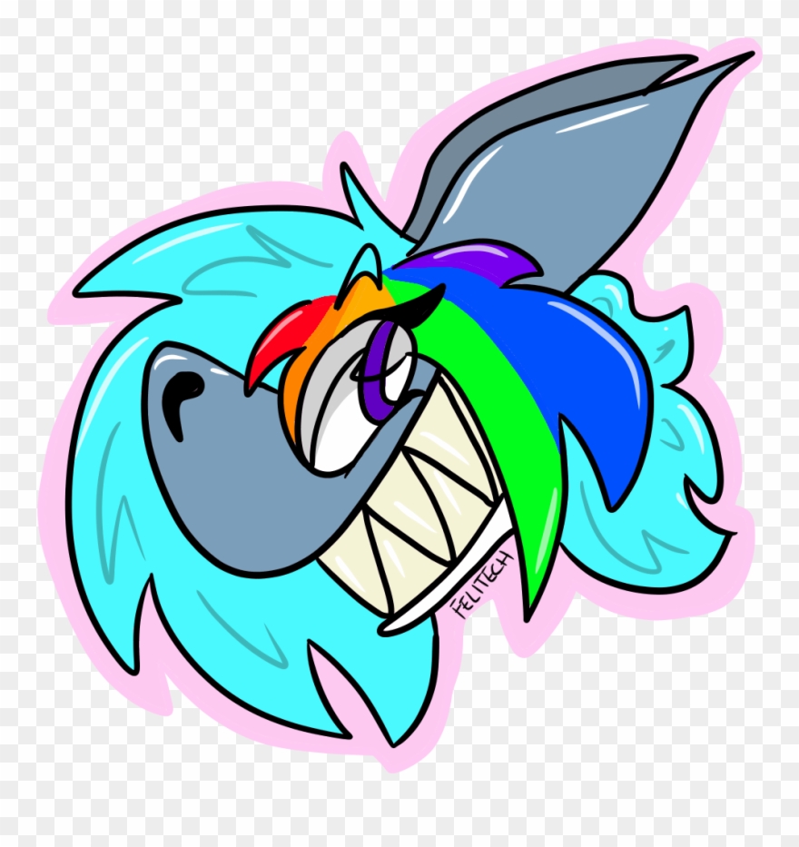 Sandi Shark Head Clipart