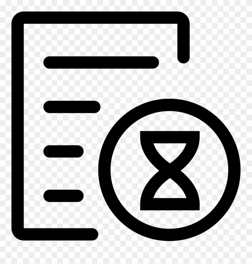 Time, Management, Waiting, Deadline, Pending Icon - Pending Transaction Icon Clipart