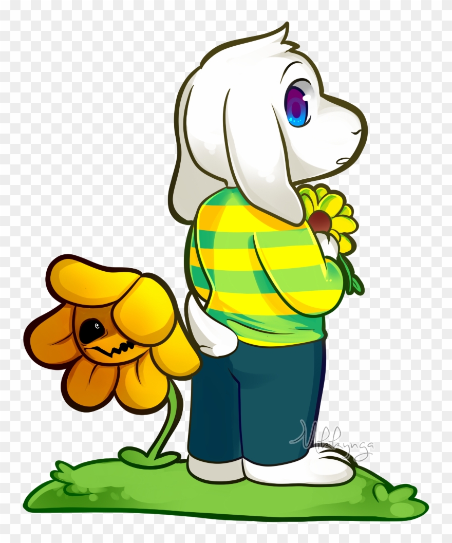 Flowey Clipart