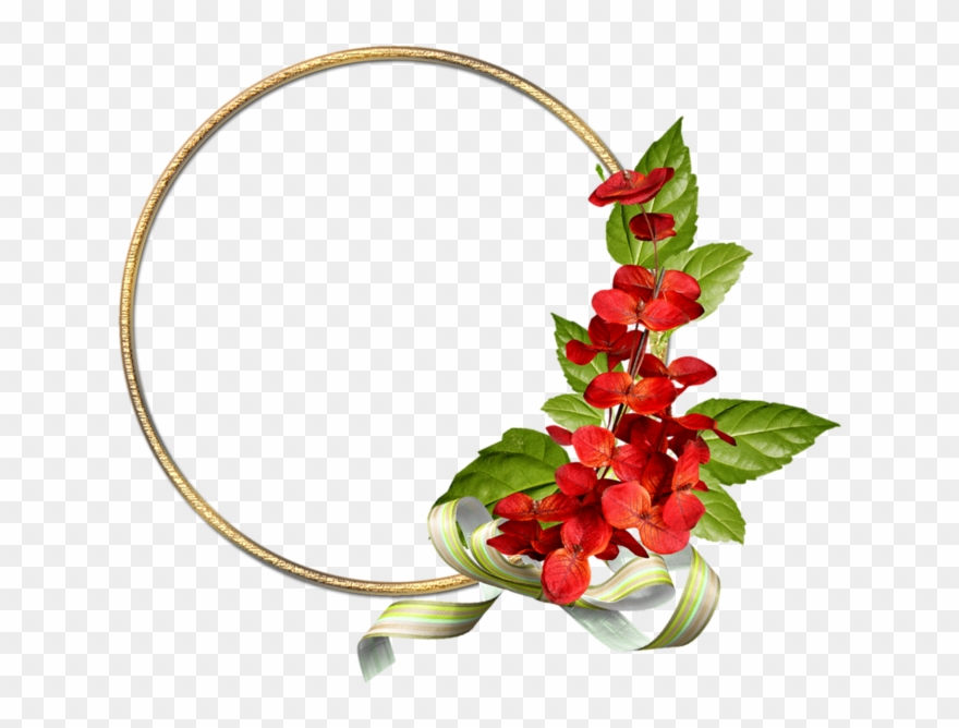 Cadre Vide - Viñetas Png De Rosas Clipart