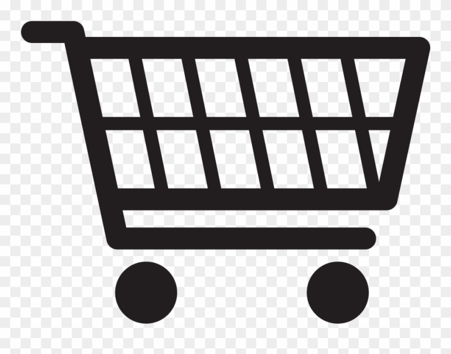 Shopping Cart Icon - Supermarkt Symbol Clipart