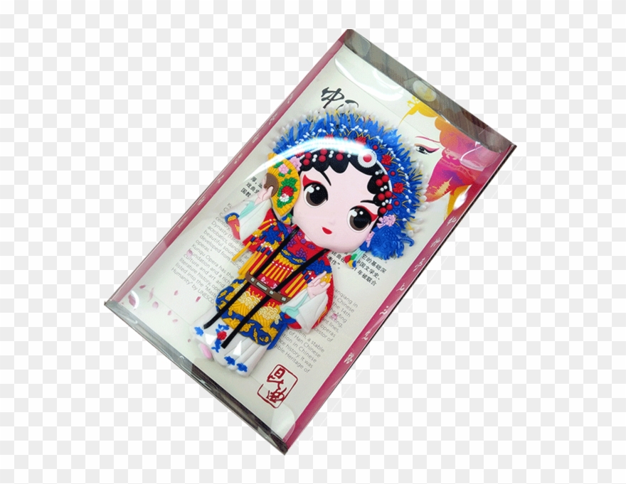 Peking Opera Facebook Fridge Magnet Cartoon Character Clipart