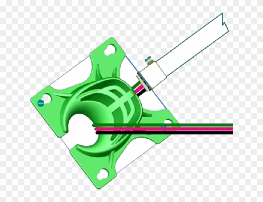 Rack A Tiers 40001 Wire Vortex Wire Pulling Guide Products - Rack-a-tiers 40001 Wire Vortex Clipart