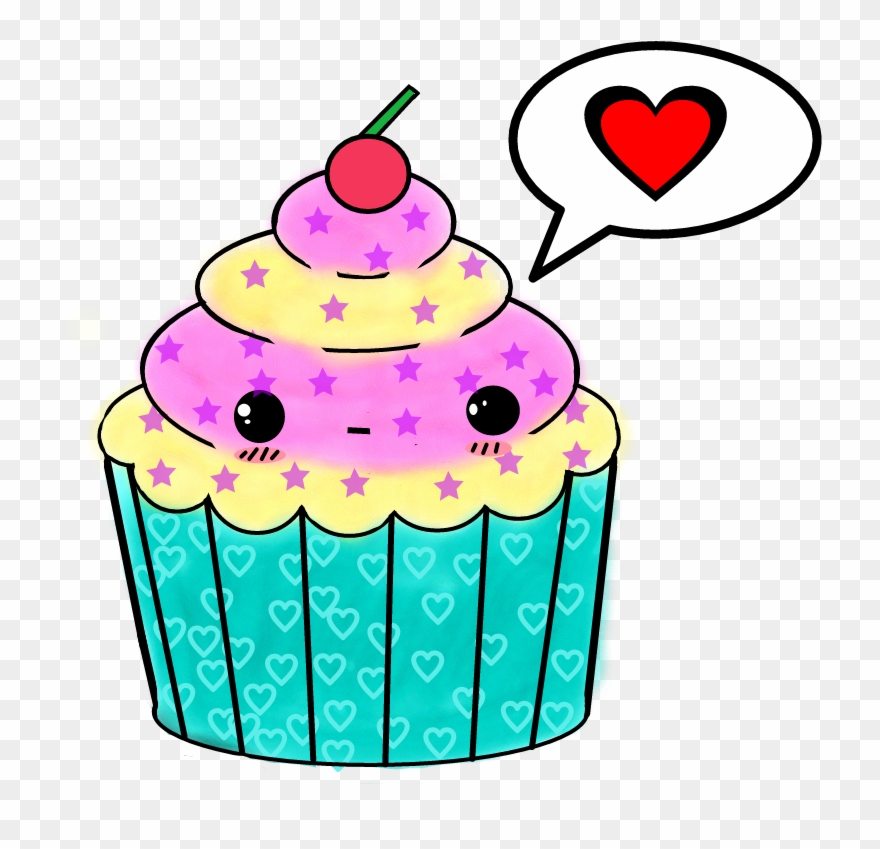 Muffins Kawaii Clipart