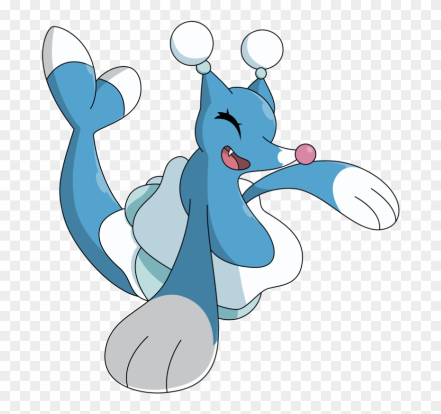 Free Download High Quality Brionne Pokemon Png Image Clipart