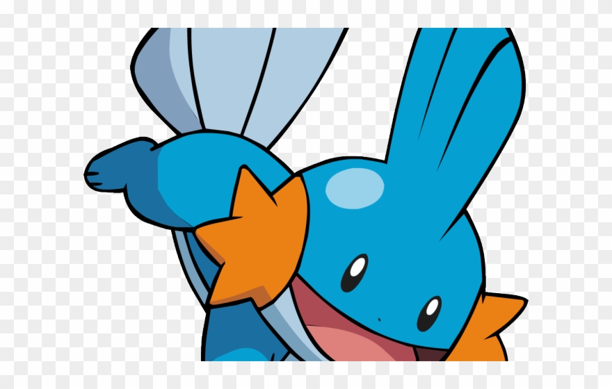 Axolotl Clipart Pokemon - Mudkip - Png Download