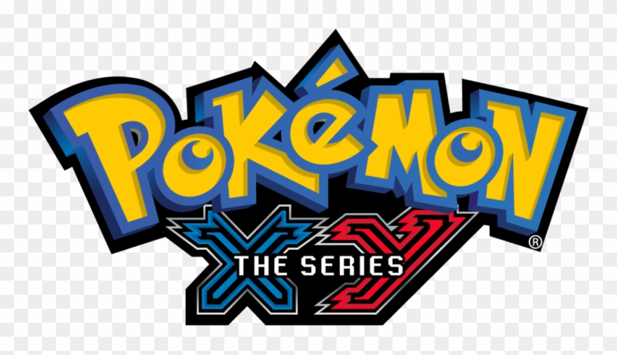 Pokemon X Logo Png Clipart Transparent Download - Pokemon The Series Xy Logo