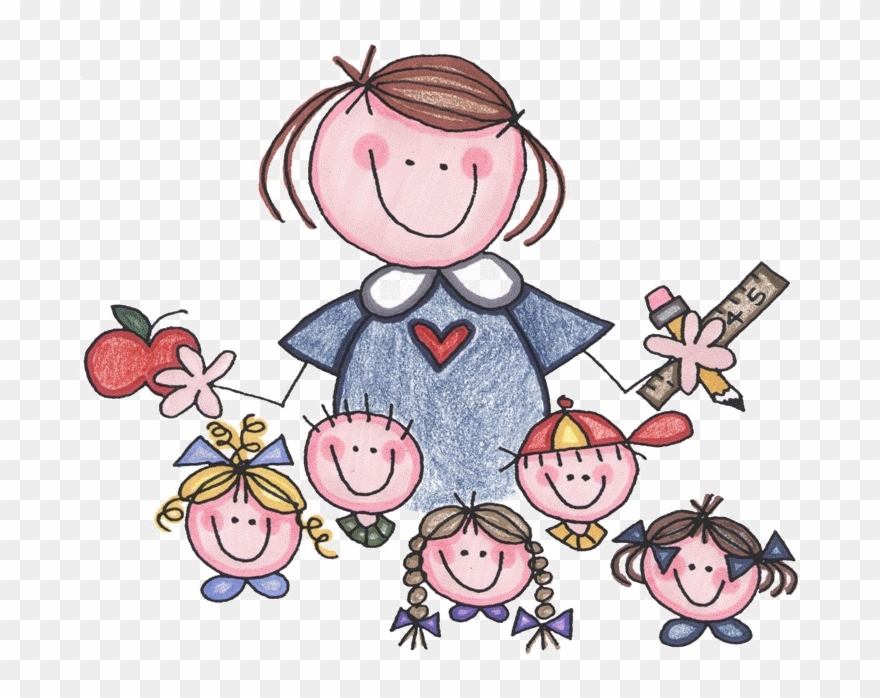 I'm - Insegnante Scuola Dell Infanzia Clipart