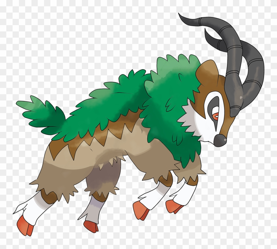 There Is Only Single Creator Of Everything And Anything - Pokemon Gogoat Clipart