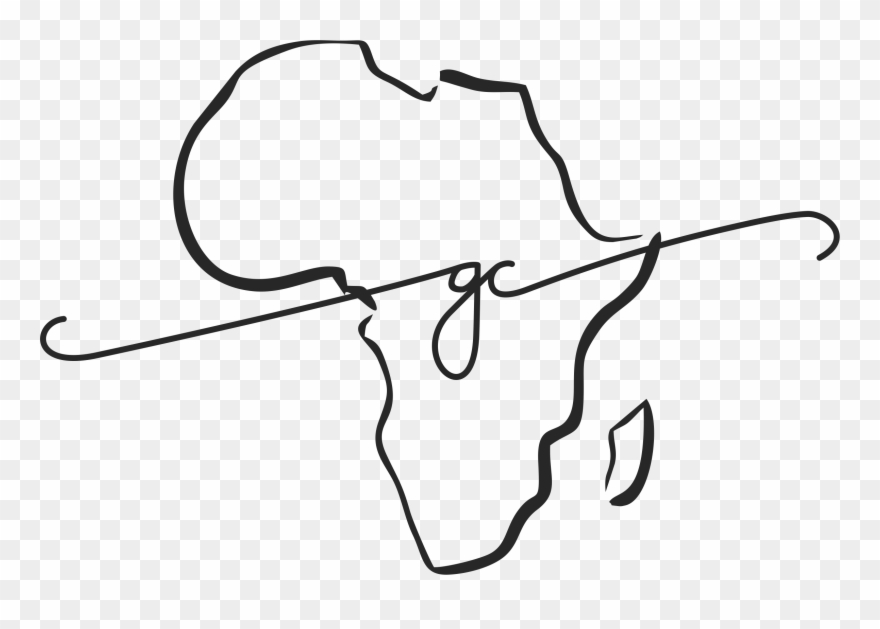 Adventure & Wildlife Photographer - Line Art Clipart