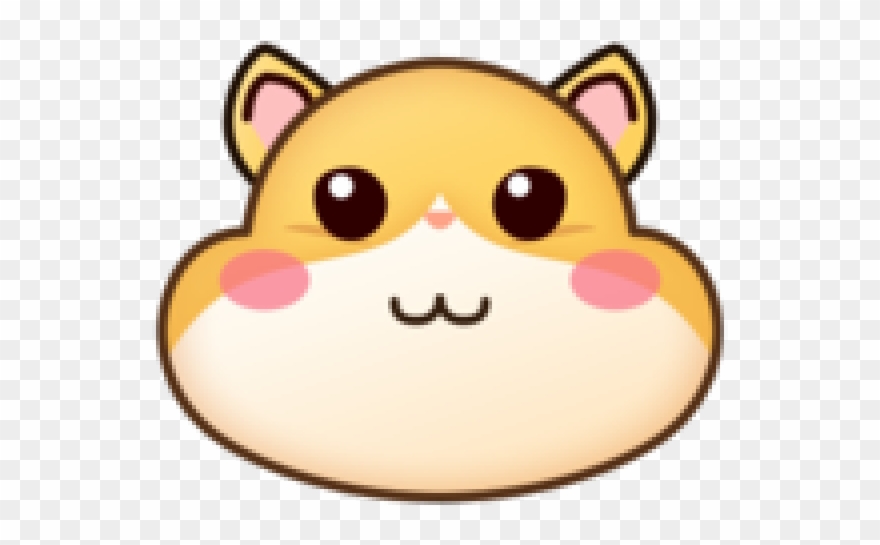 Face Clipart Hamster - Hamsteremoji Png Transparent Png