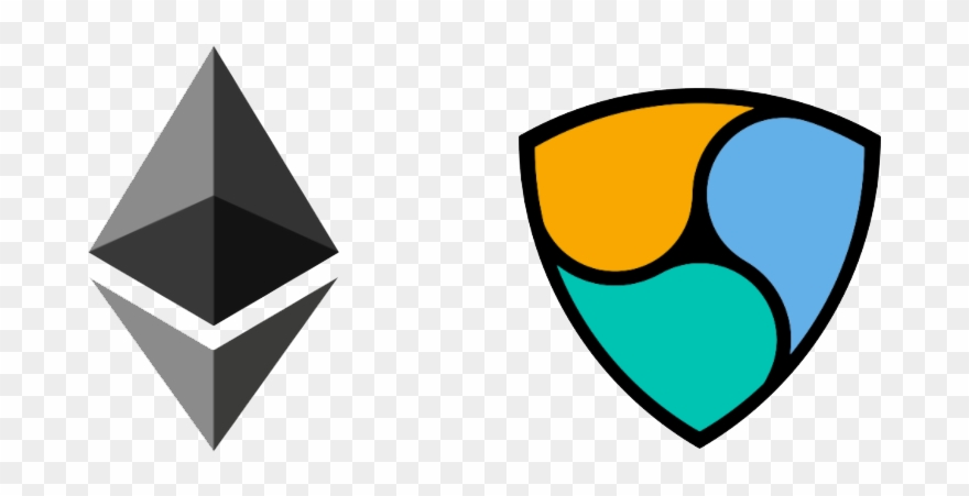 Ethereum Versus Nem - Nem Blockchain Clipart
