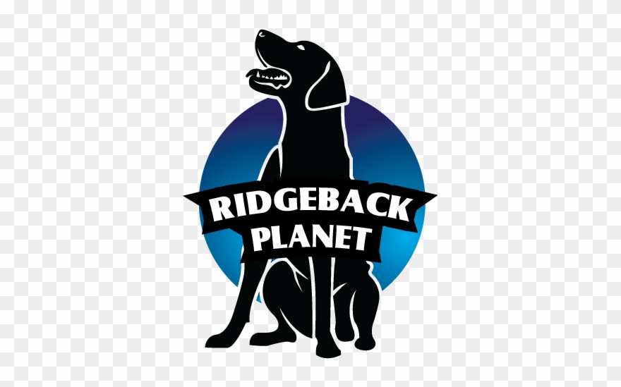 Our World Revolves Around Rhodesian Ridgebacks - Lion Clipart