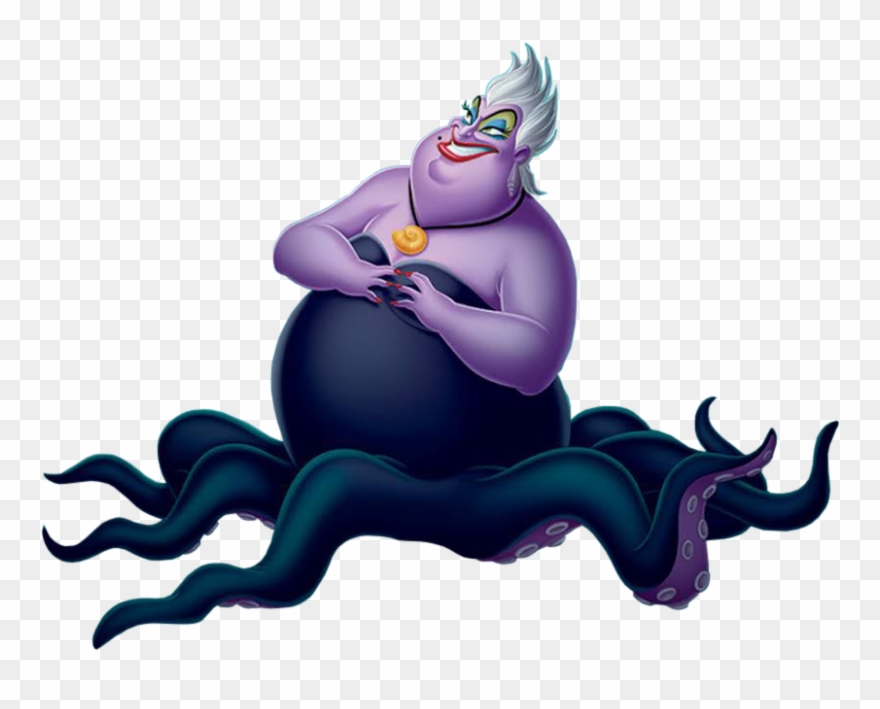 Ursula Clipart - Ursula Png Transparent Png