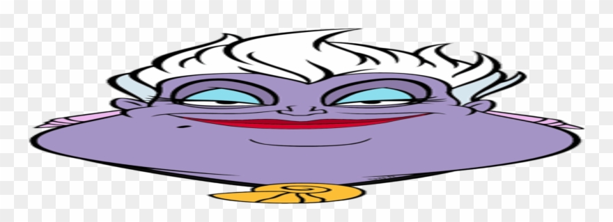 I Can't Even Hear The Name Ursula Without Thinking Clipart