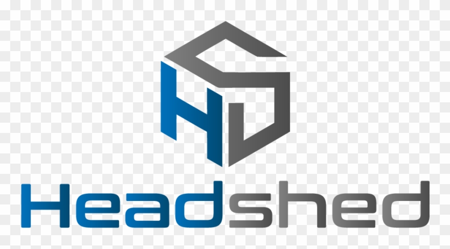 Headshed Logo - Graphic Design Clipart