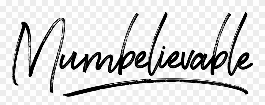 Mumbelievable Mumbelievable - Blog Clipart