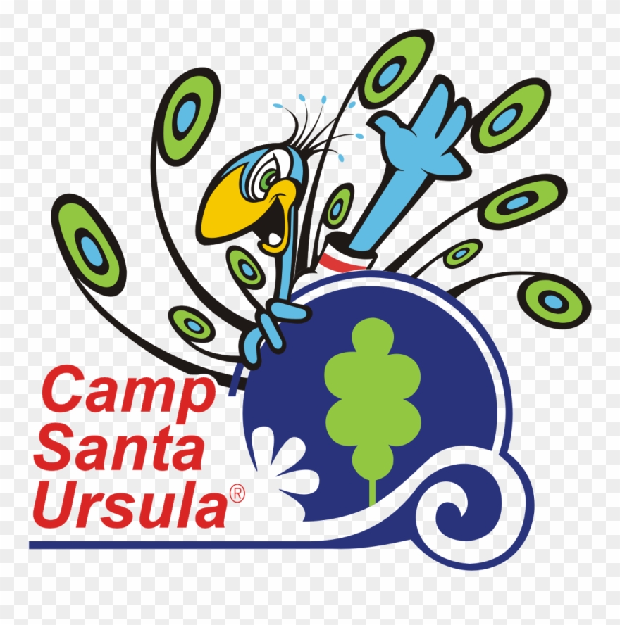 Santa Ursula - Camp Santa Ursula Clipart