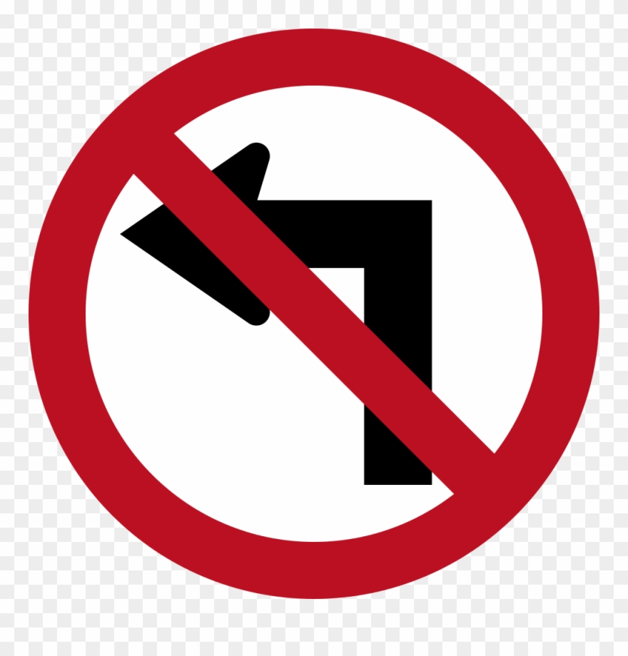 Indonesia Road Sign 4b - Road And Safety Signs Clipart