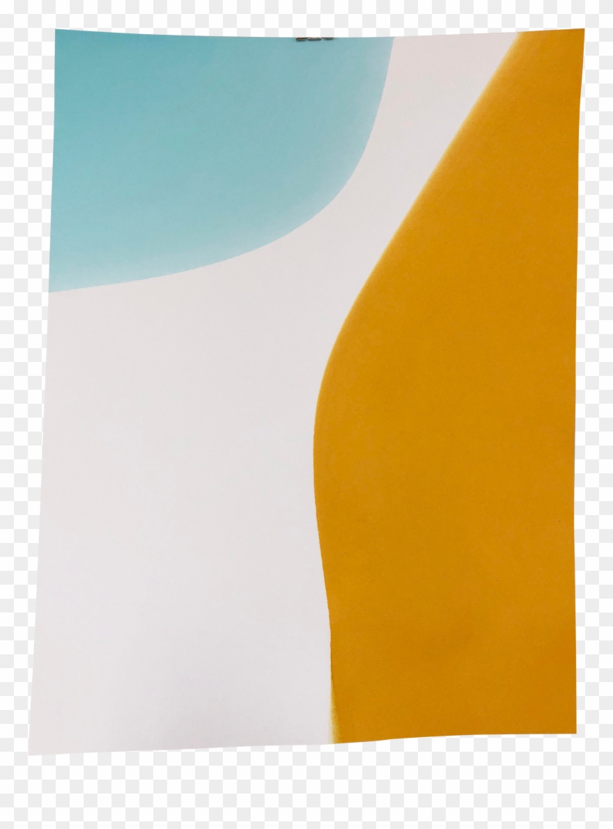 2010s Abstract Painting, "harold Over There" By Wendy - Construction Paper Clipart