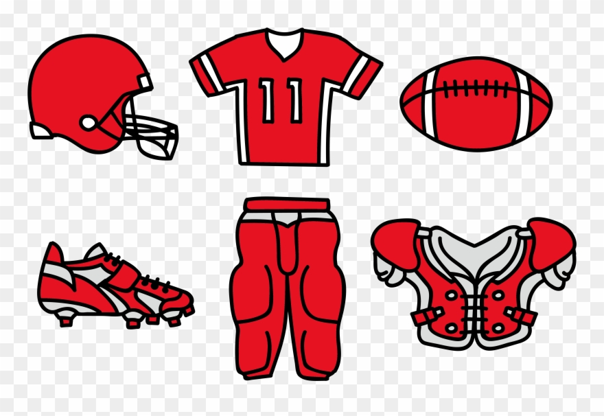 Clip Art Vibrant Rugby Kit Collection - Png Download