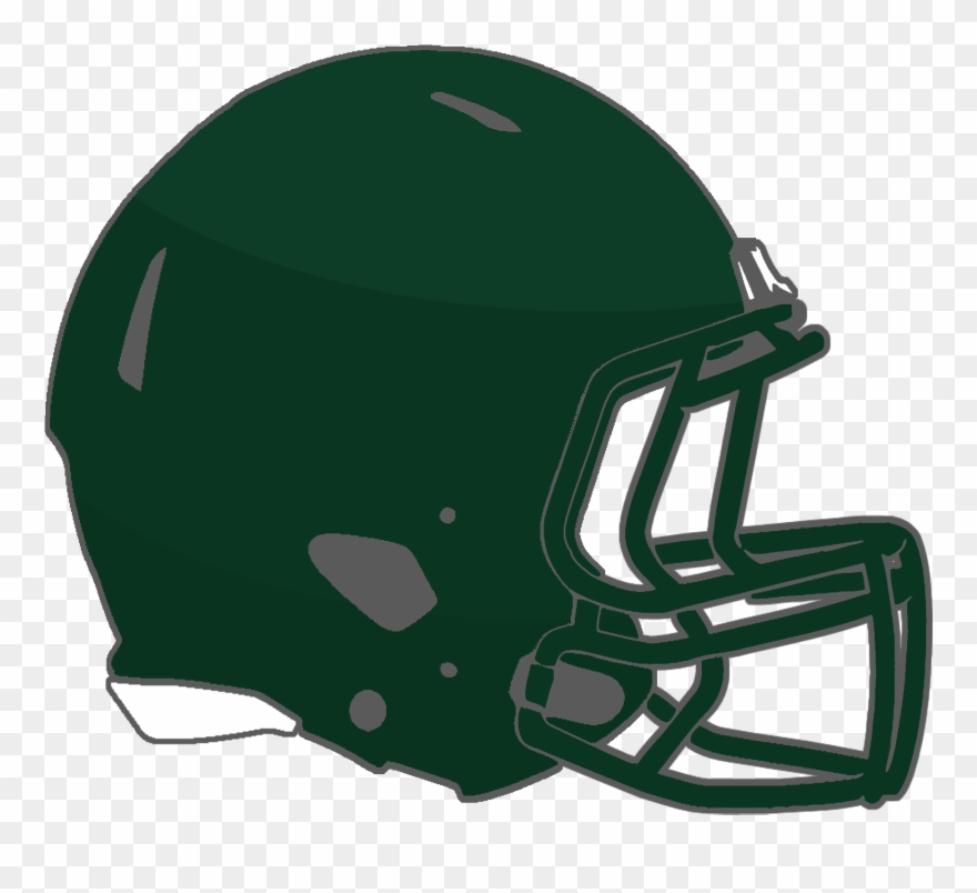 Mississippi High School Football Helmets - Miss State Football Helmet Clipart