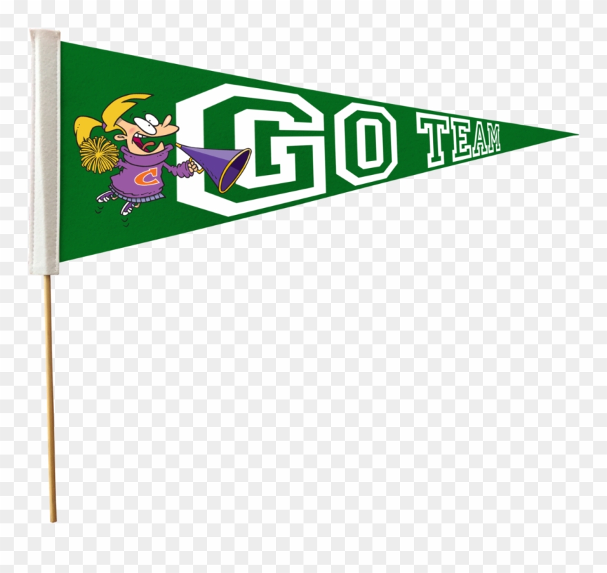 Spirit Clipart Pennant - Clip Art - Png Download