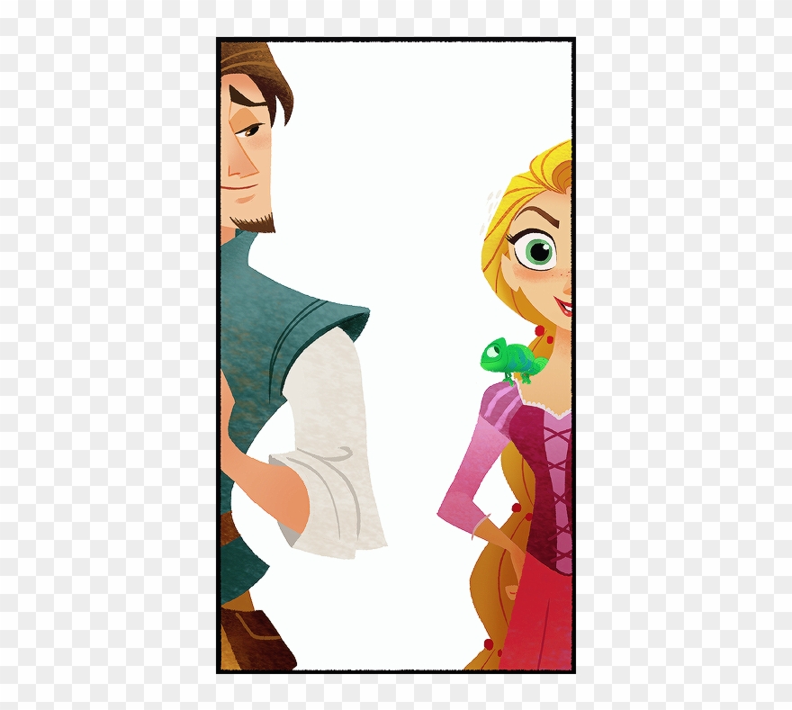 Tangled Clip Movie - Png Download