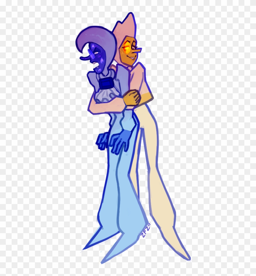 Her Give Hug - Courtship Su Clipart