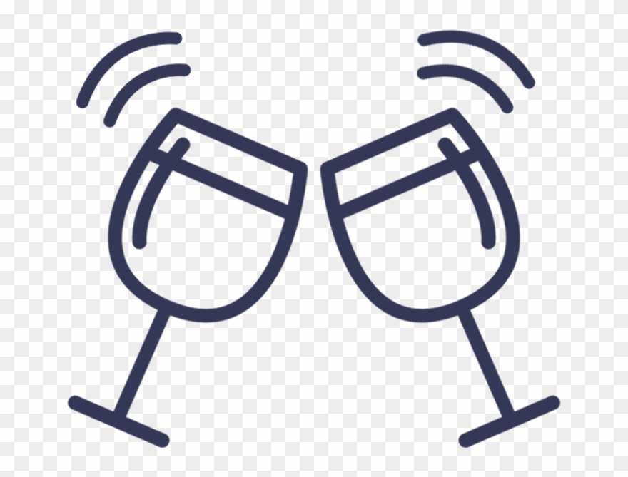 Free Library Toast Clipart Champange - 兒童 玩具 簡 筆畫 - Png Download