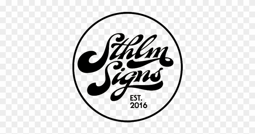 Sponsors - Calligraphy Clipart