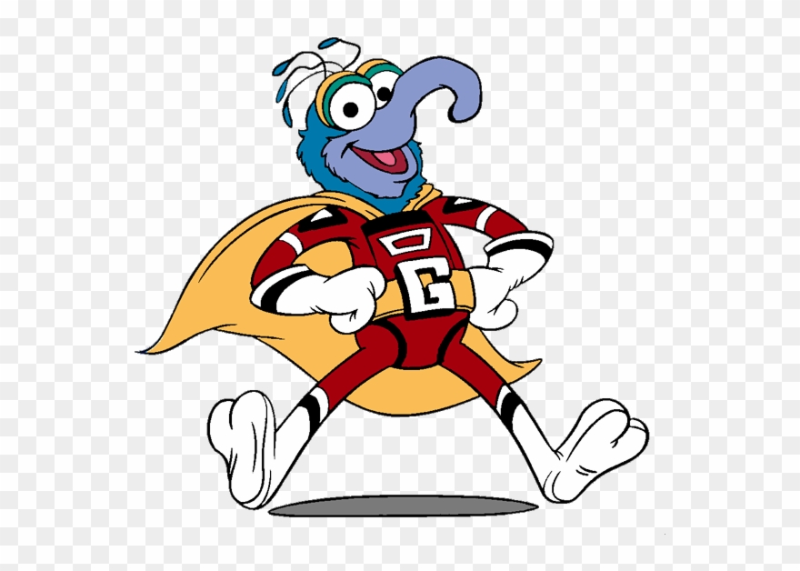 Muppets Animal Clipart Clipart Collection Muppet X - Muppets Gonzo - Png Download