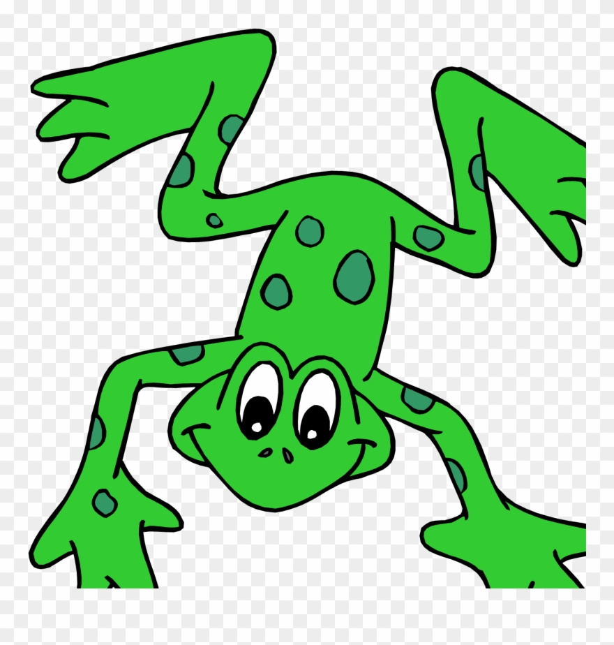 Fabulous Frogs Storytime Clipart