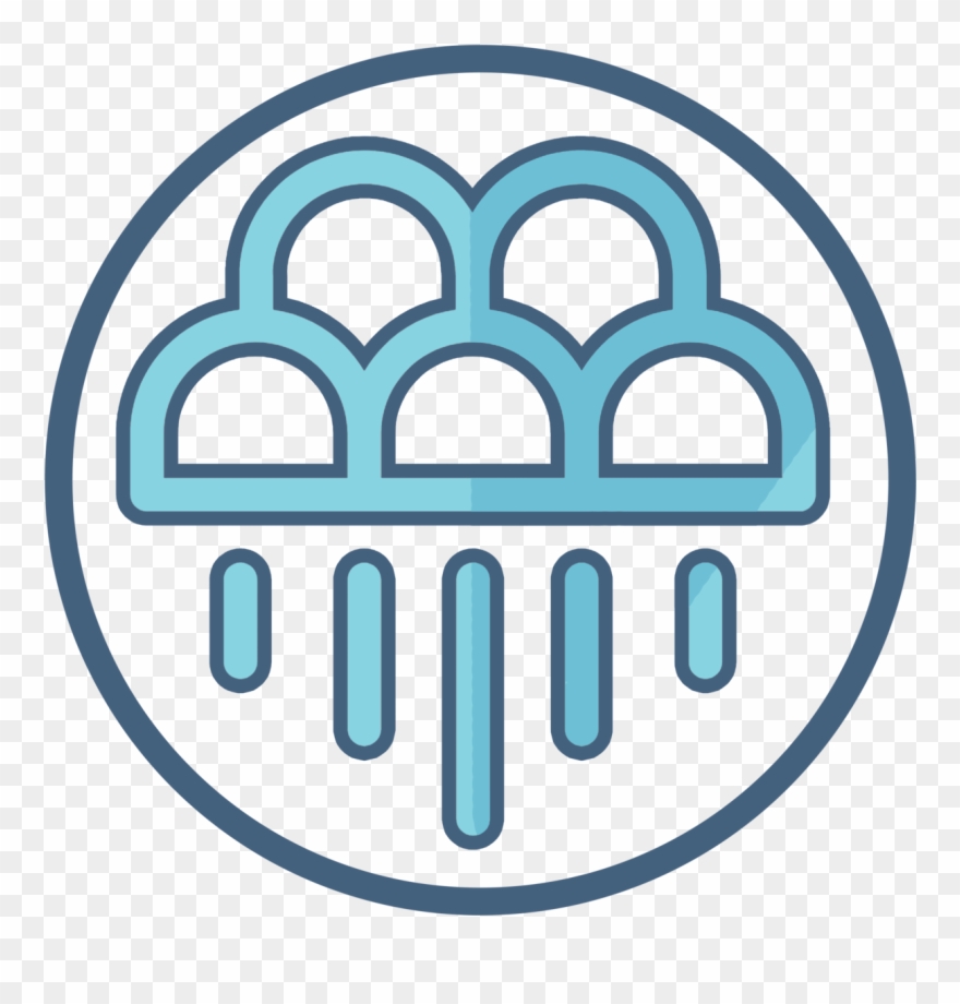 Image Result For Native American Symbol For Clouds - Rain Clipart