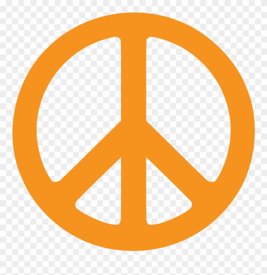 Supporters - Peace Symbol Png Clipart