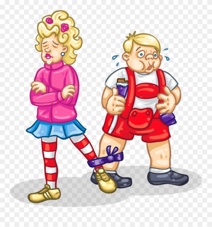 3 Legged Race Clipart - Legged Race - Png Download