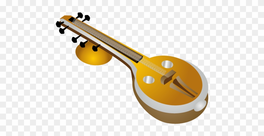 India Clipart Music Instrument - Indian Music - Png Download