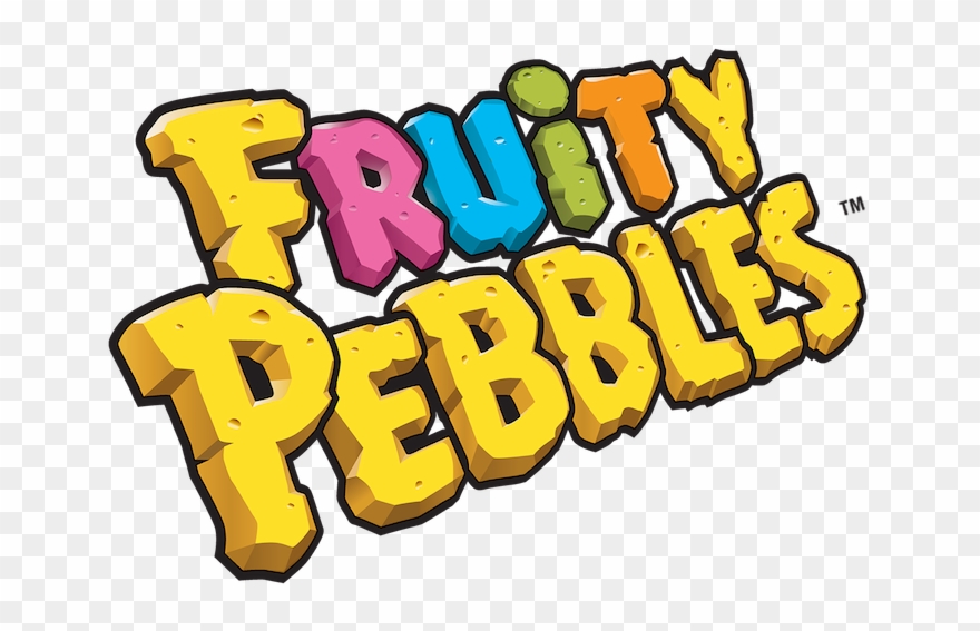 Exremepebbles Source - Fruity Pebbles Logo Clipart
