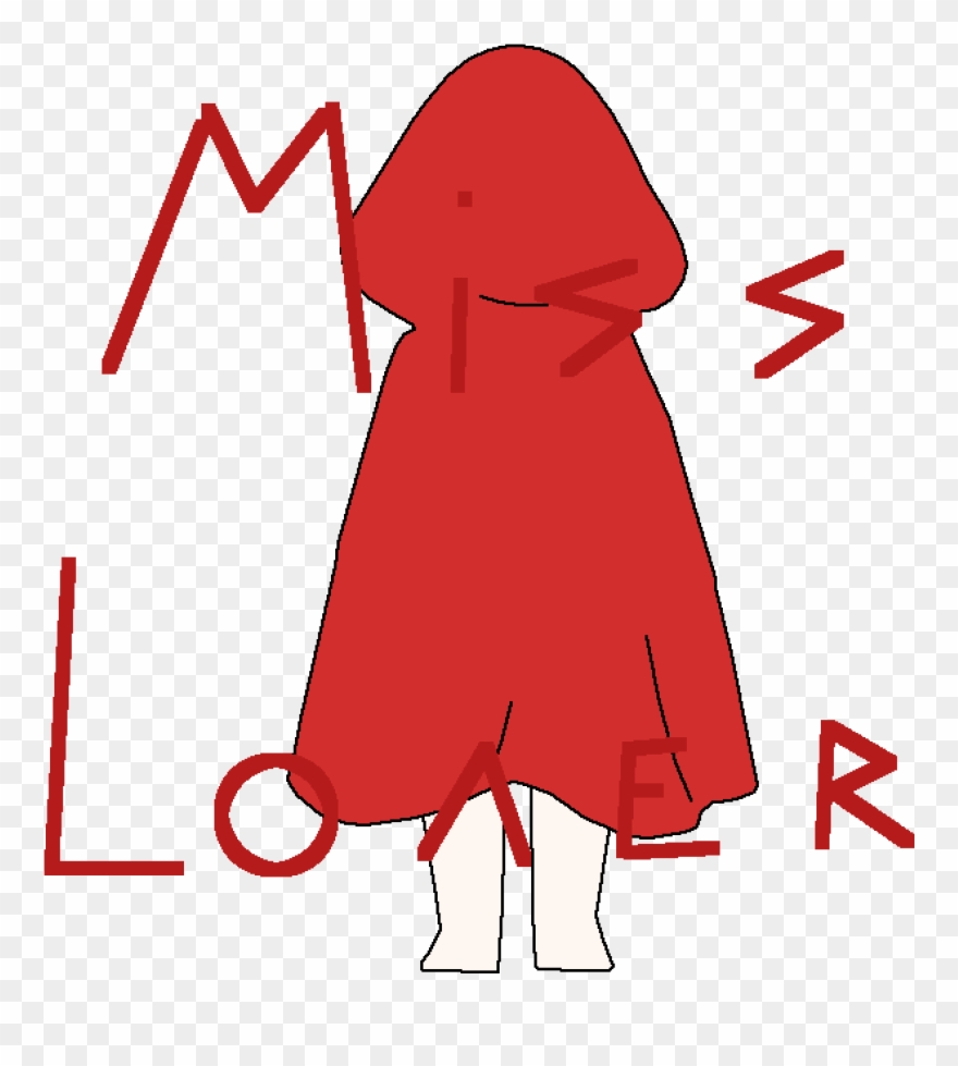 Miss Loner Clipart